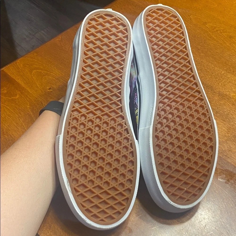 Vans Multicolor Graphic Slip-Ons - Picture 6 of 7